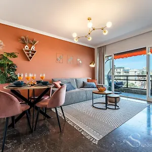  Apartment First Line , Cosy And Comfortable + Swimming Pool Spain