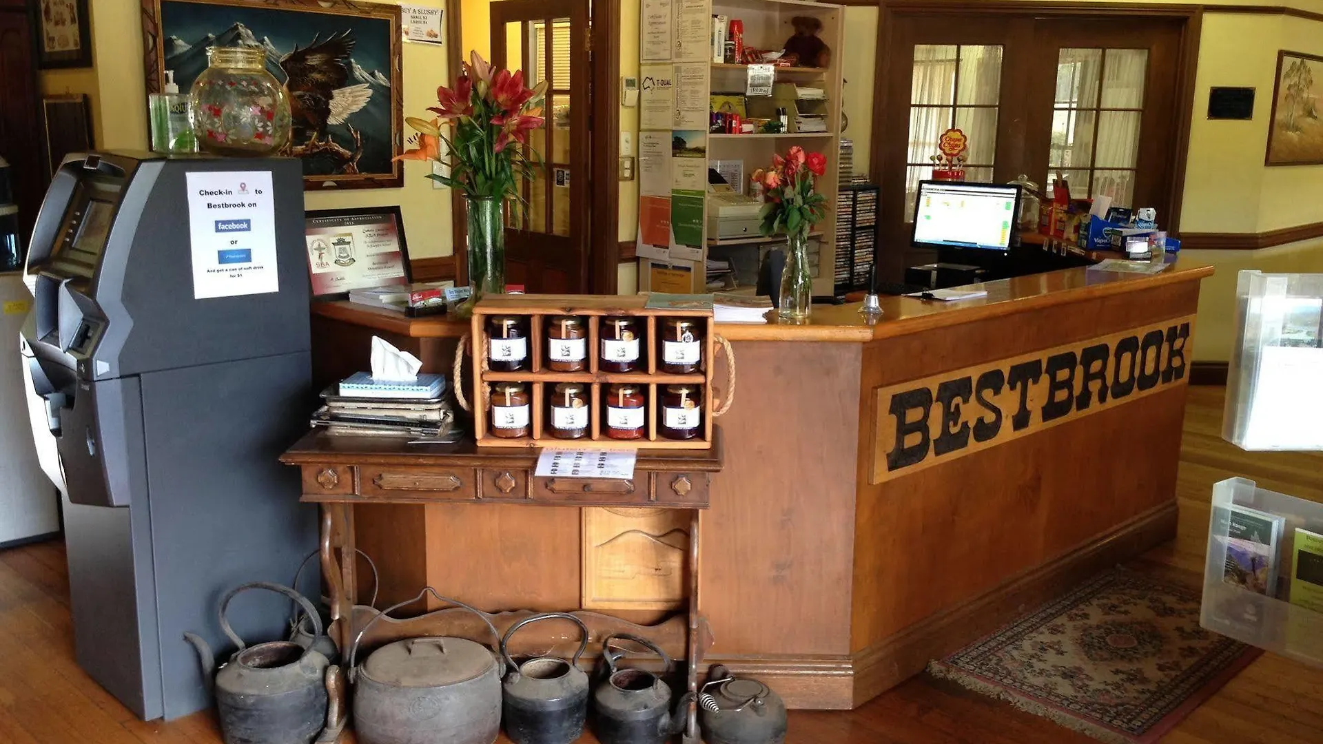 Bestbrook Mountain Farmstay Maryvale Farm stay