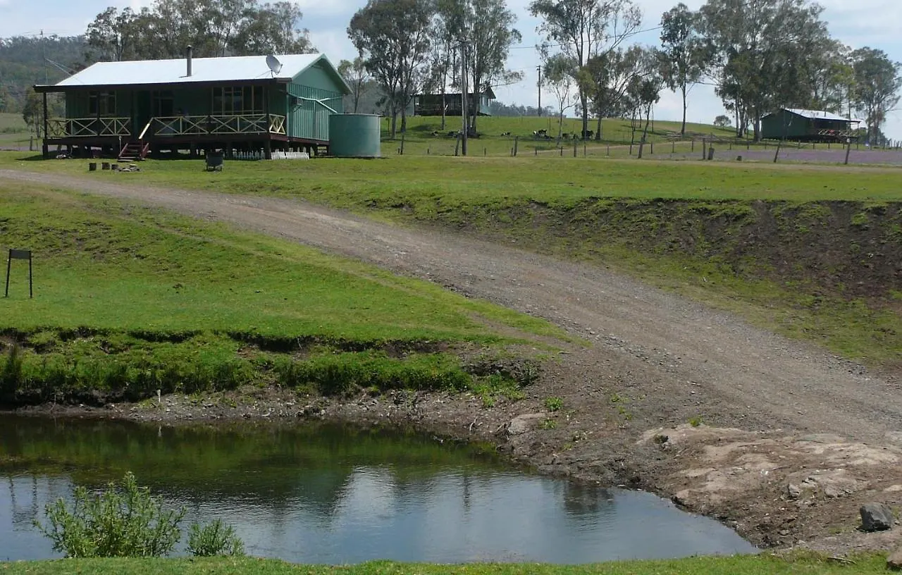 Farm stay Bestbrook Mountain Farmstay Maryvale